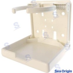 POSAVASOS PLEGABLE BLANCO