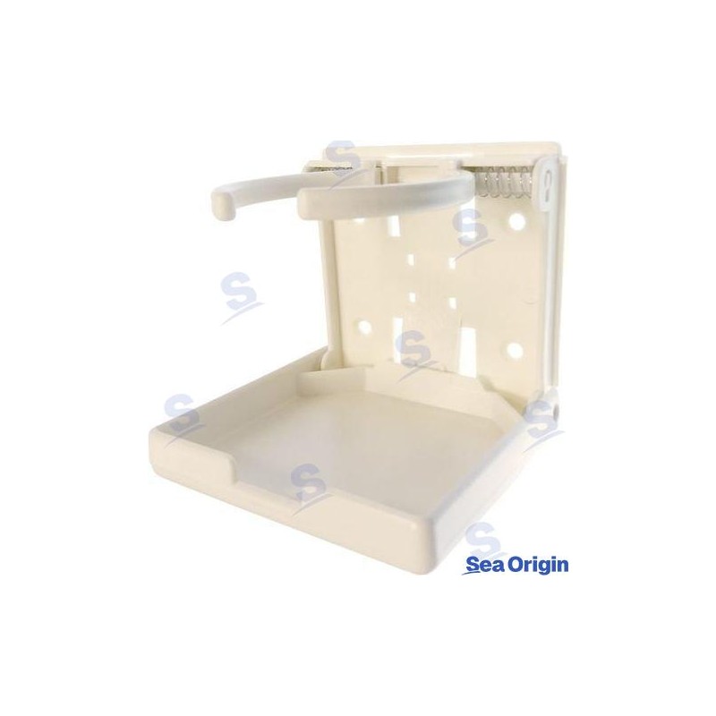 POSAVASOS PLEGABLE BLANCO