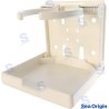 POSAVASOS PLEGABLE BLANCO