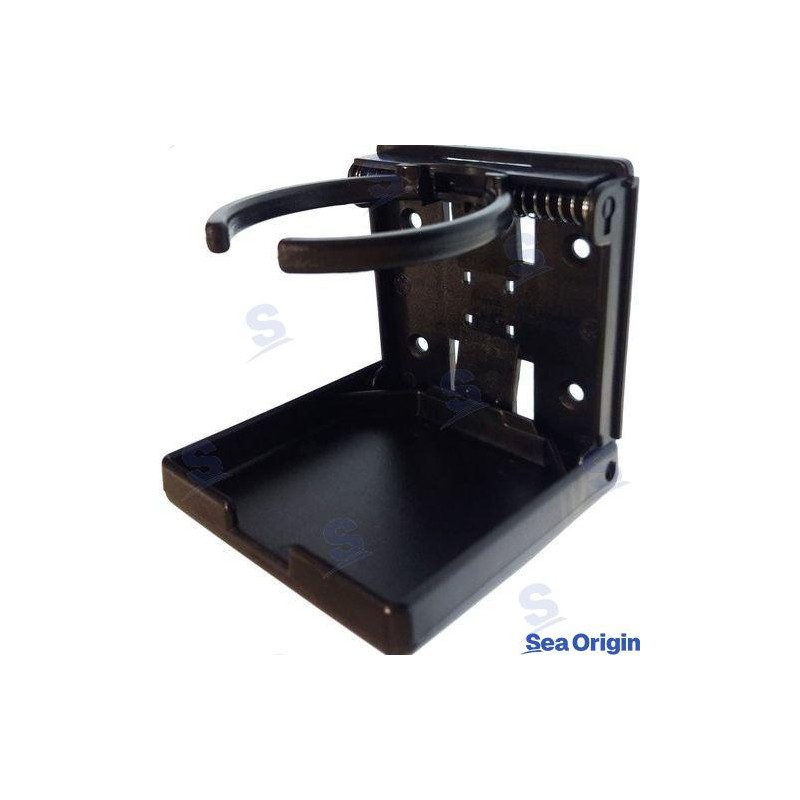 POSAVASOS PLEGABLE NEGRO