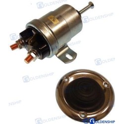 INTERRUPTOR DE PIE MOLINETE 12V NEGRO