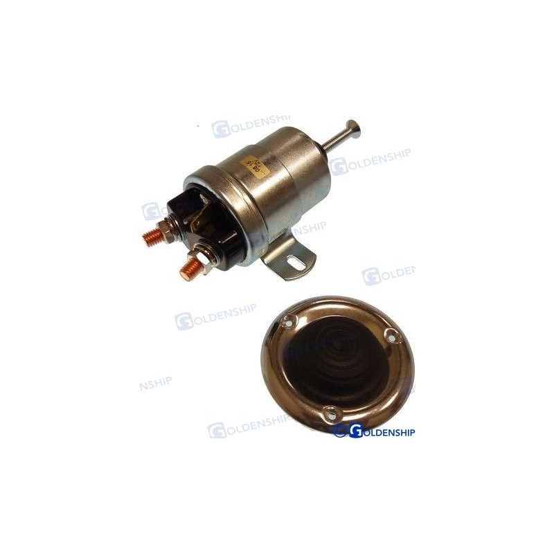 INTERRUPTOR DE PIE MOLINETE 12V NEGRO