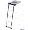 ESCALERA PLEGABLE 4 PELDAÑOS 390*88*1127
