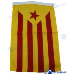 BANDERA ESTELADA AMARILLA 20X30