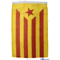 BANDERA ESTELADA AMARILLA 30X45