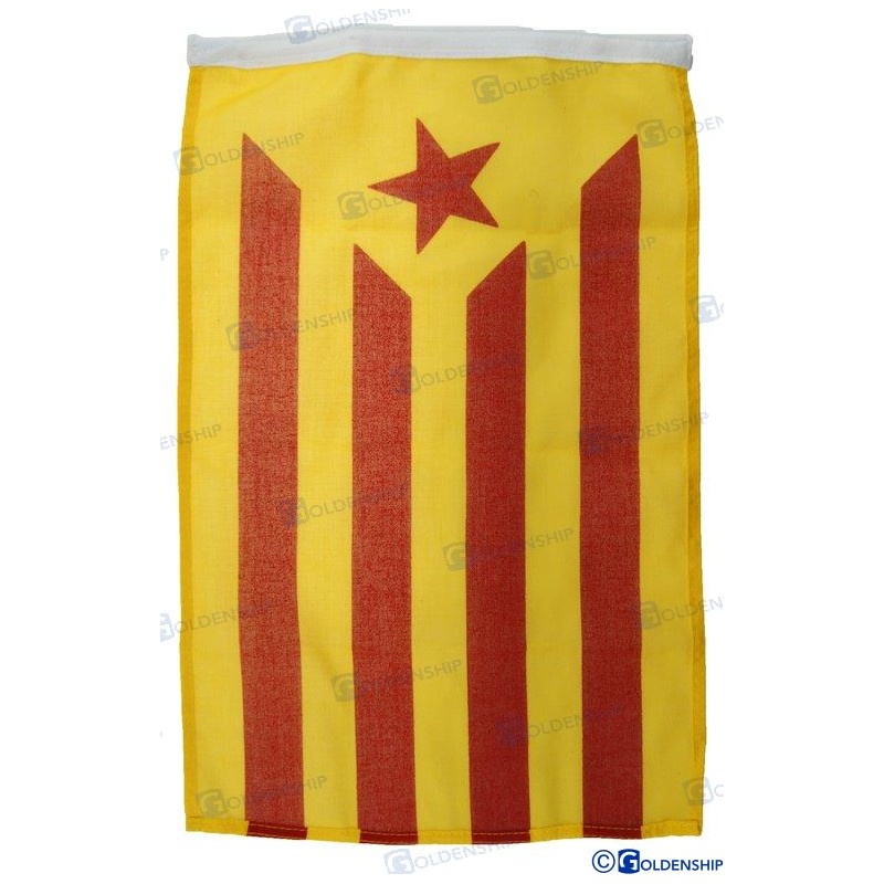 BANDERA ESTELADA AMARILLA 30X45