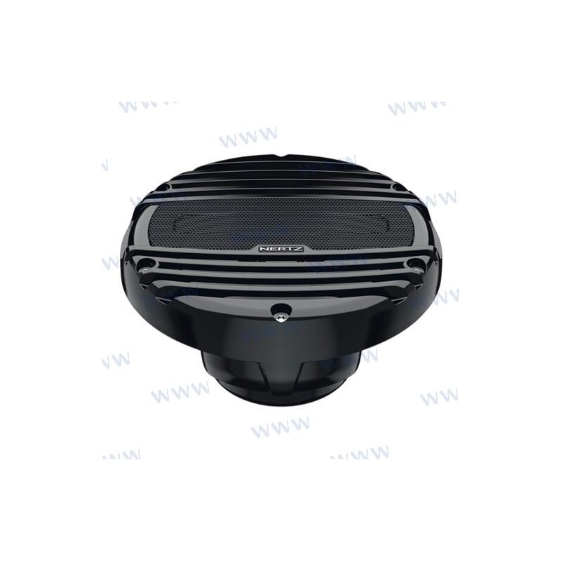HERTZ HMX 6.5 TC 6.5" 4Ohm COAX SET BLAC