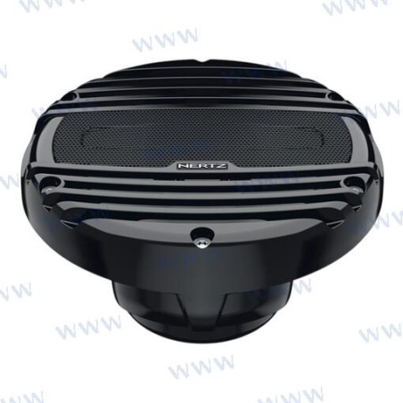 HERTZ HMX 6.5 TC 6.5" 4Ohm COAX SET BLAC