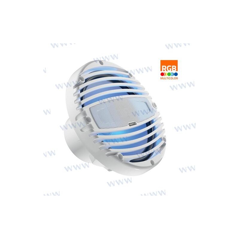 HERTZ HMX 8 LD TW 4Ohm COAX RGB LED SET