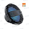 HERTZ HMX 8 LD TC 4Ohm COAX SET BLACK RG