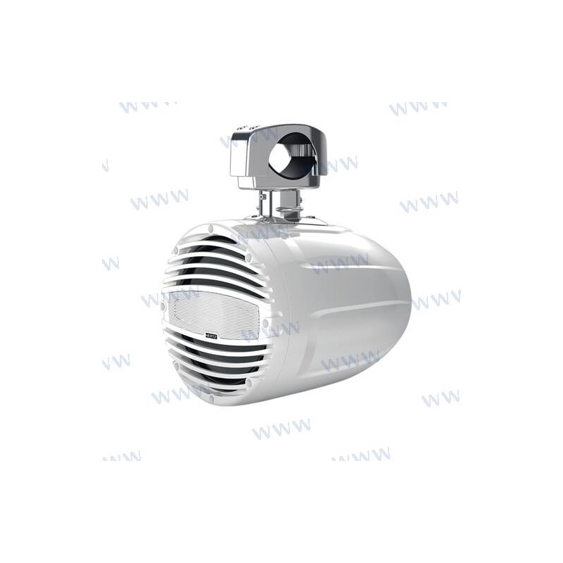 HERTZ TOWER HTX 8 M CL TW COAX CLAMP WH