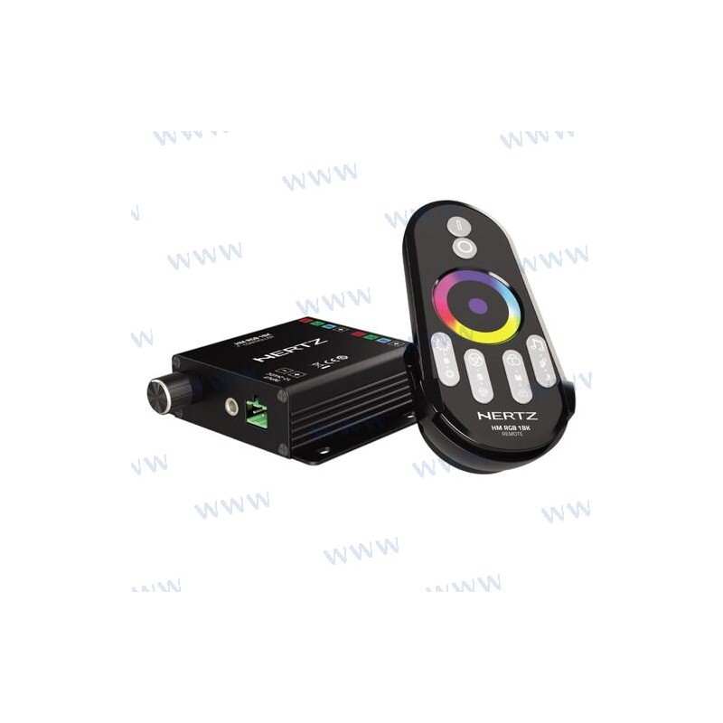 HM RGB 1 BK RGB RF CONTROLLER + REMOTE