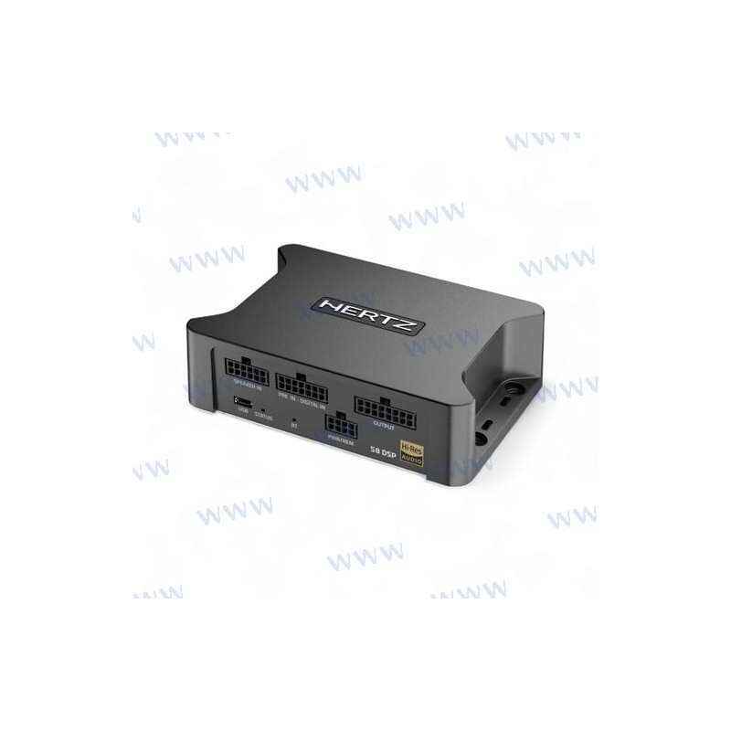 HERTZ S8 DSP HI RES DIGITAL SIGNAL PROCE