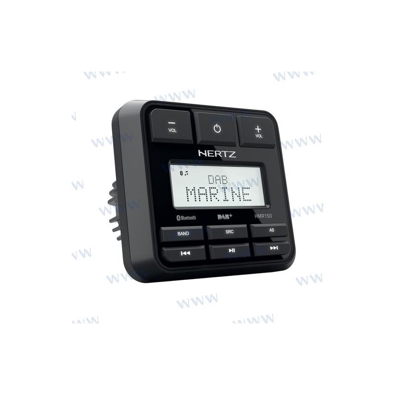 HERTZ HMR 15 D DIGI. MED. RECEIV.+DAB