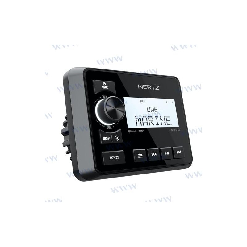 HERTZ HMR 18 D DIGI. MED. RECEIV.+DAB