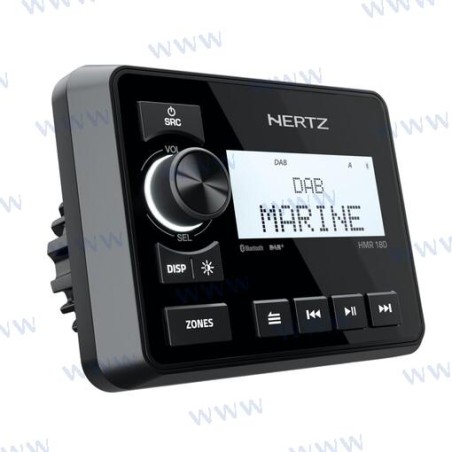 HERTZ HMR 18 D DIGI. MED. RECEIV.+DAB