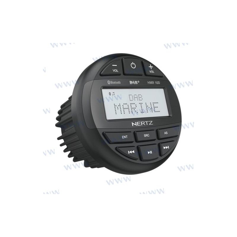 HERTZ HMR 10D DIGI. MED. RECEIV.+DAB