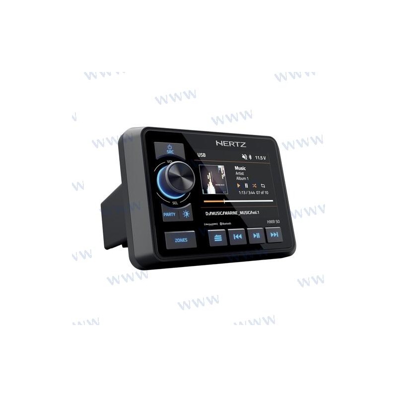 HERTZ HMR 50 DIGI. MED. RECEIV.