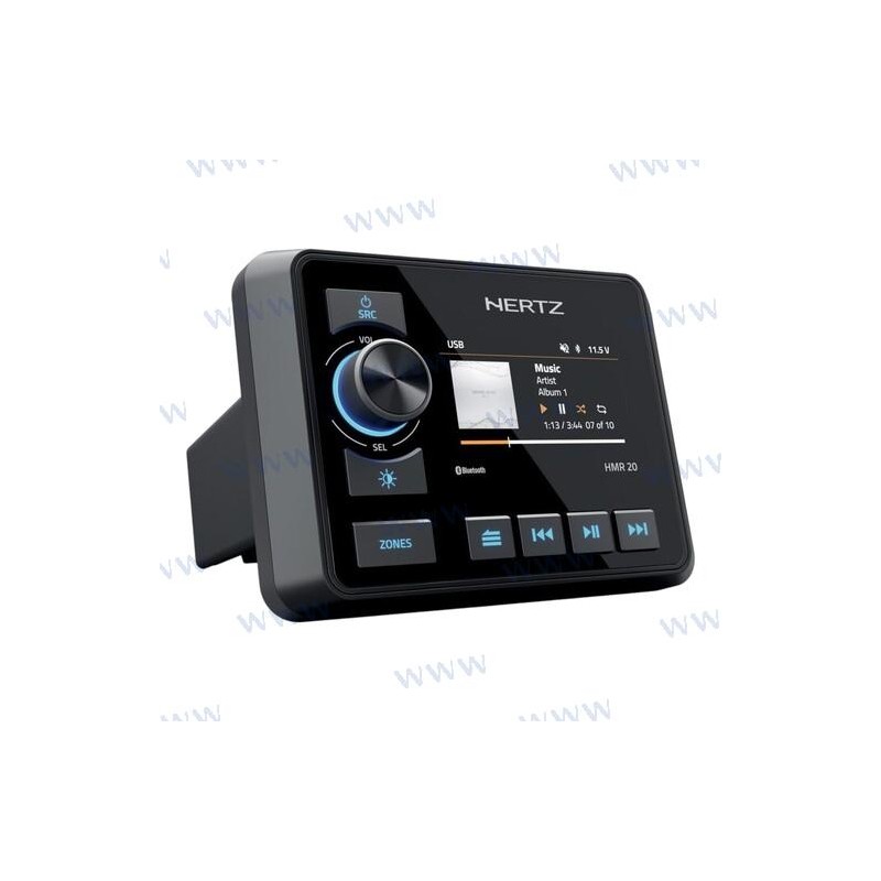 HERTZ HMR 20 DAB+ DIGI. MED. RECEIV.+HMB