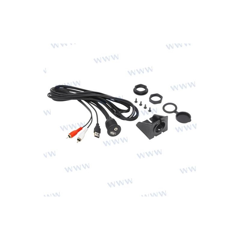 HMA USB AUX IN CABLE 2MT