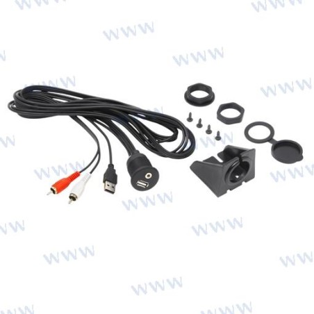 HMA USB AUX IN CABLE 2MT