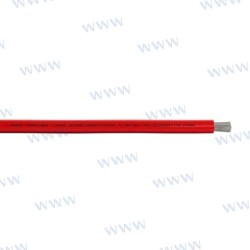 HMPC RD 1.0 POWER CABLE RED 1AWG 15m