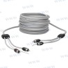 HMLC2 13 2CH STEREO RCA CABLE 400cm (13