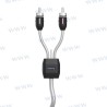 HMLC2 3 2CH STEREO RCA CABLE 100cm (3 ft