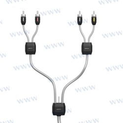 HMLC4 32 4CH STEREO RCA CABLE 1000cm (32