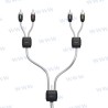 HMLC4 32 4CH STEREO RCA CABLE 1000cm (32