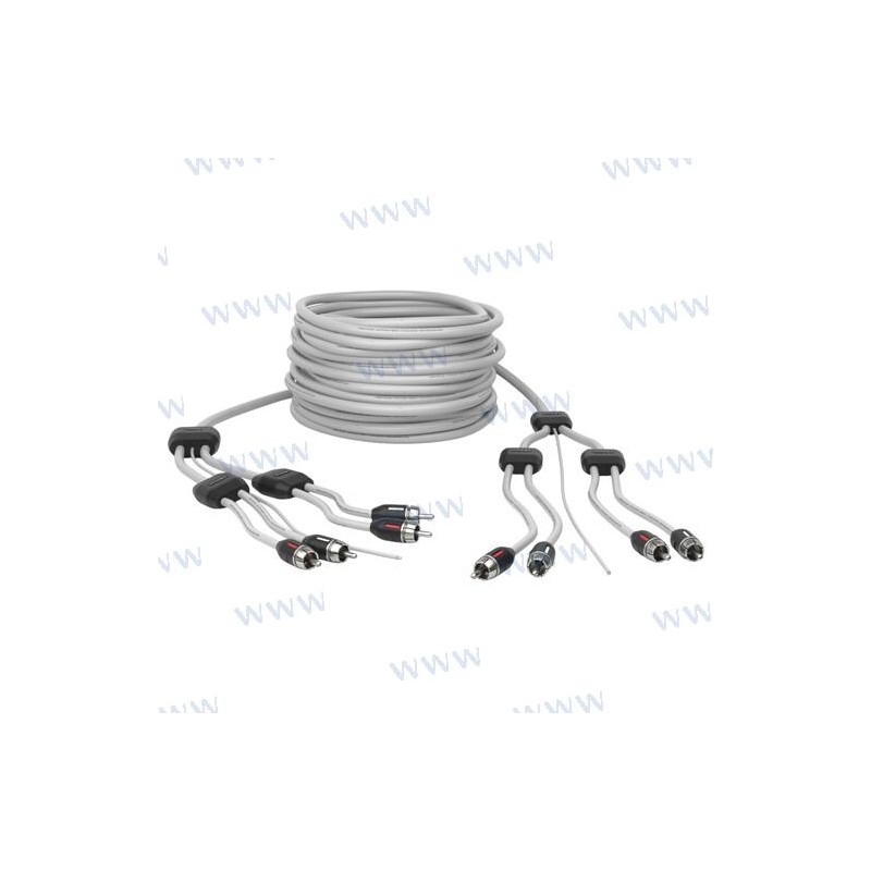 HMLC4 13 4CH STEREO RCA CABLE 400cm (13
