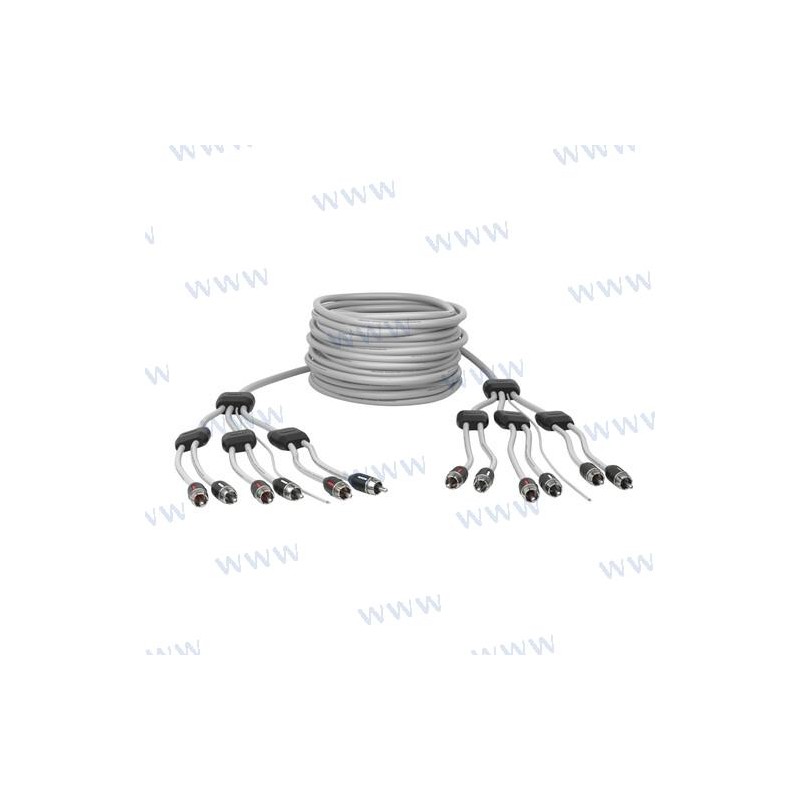 HMLC6 32 6CH STEREO RCA CABLE 1000cm (32