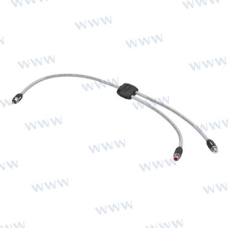 HMLCM ADAPTER 1 female 2 male 30cm (1 ft