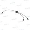 HMLCM ADAPTER 1 female 2 male 30cm (1 ft