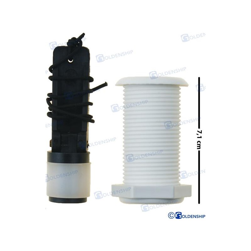 DRAIN PLUG ´´D´´ TYPE