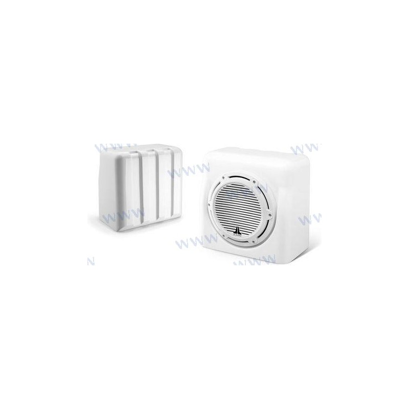 SUBWOOFER ENCLOSED M10W5-CG-WH BLANCO 25