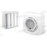 SUBWOOFER ENCLOSED M10W5-CG-WH BLANCO 25