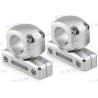 MARINE ETXV3 SWIVEL CLAMPS WITH 2.000" I