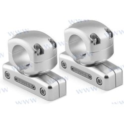 MARINE ETXV3 SWIVEL CLAMPS WITH 2.250" I
