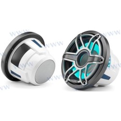 SUBWOOFER M3 10" LED SPORT GUNMETAL