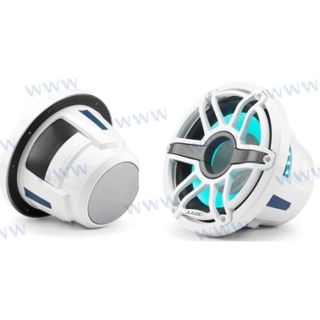 SUBWOOFER M3 10"LED REJILLA SPORT BLANCO