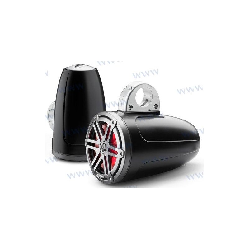ALTAVOCES M3 7,7" WAKE LED SPORT GUNMETA