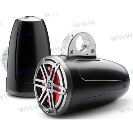 ALTAVOCES M3 7,7" WAKE LED SPORT GUNMETA