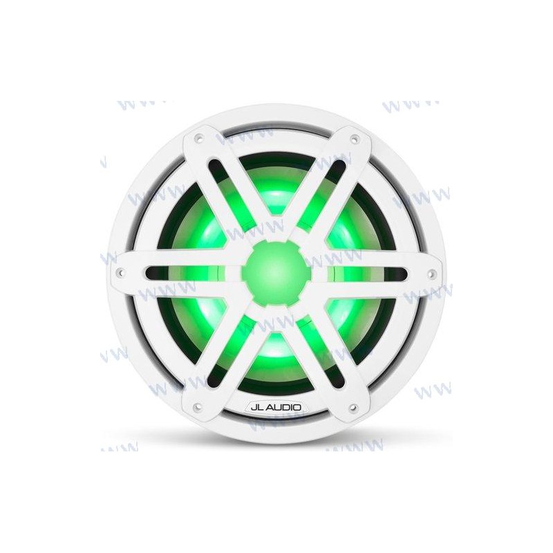 ALTAVOCES M3 7,7" LED REJILLA SPORT BLAN