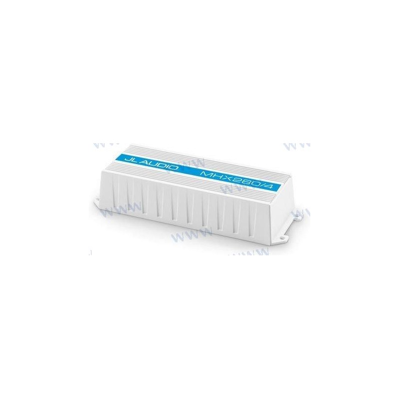 AMPLIFICADOR HX 280W 4 CHANNEL CLASS D