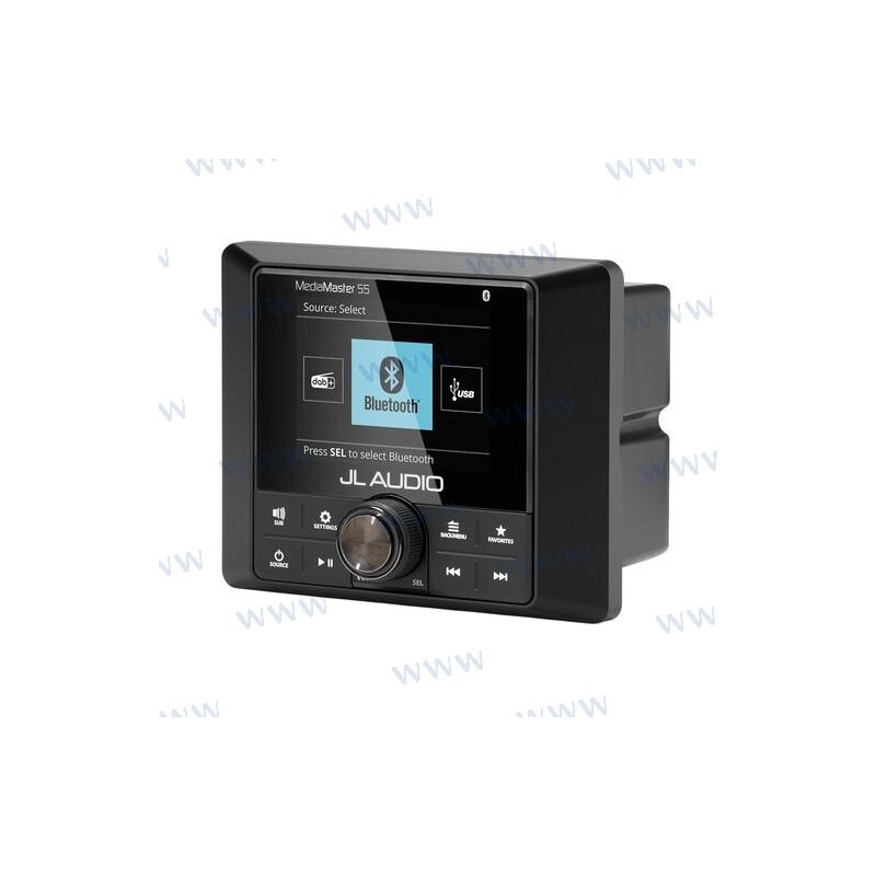 MEDIA CENTER JLMM55 DAB+