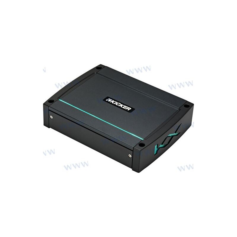 AMPLIFICADOR KICKER 400W 4 CANALES CLASE