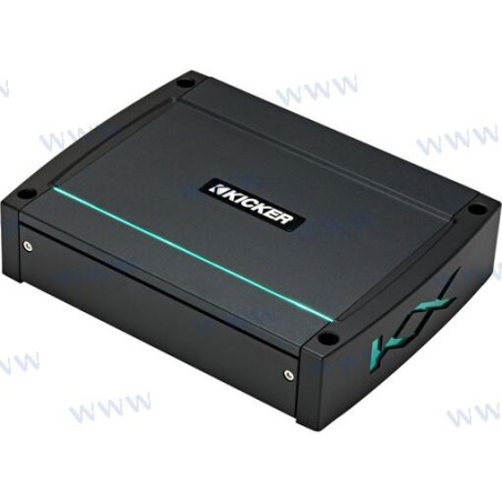 AMPLIFICADOR KICKER 400W 4 CANALES CLASE