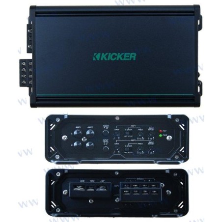 AMPLIFICADOR KICKER 300W 4 CANALES