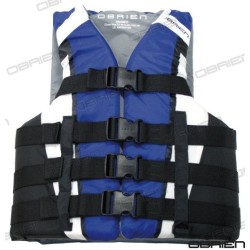 CHALECO 4B PRO CE NYLON AZUL - XL